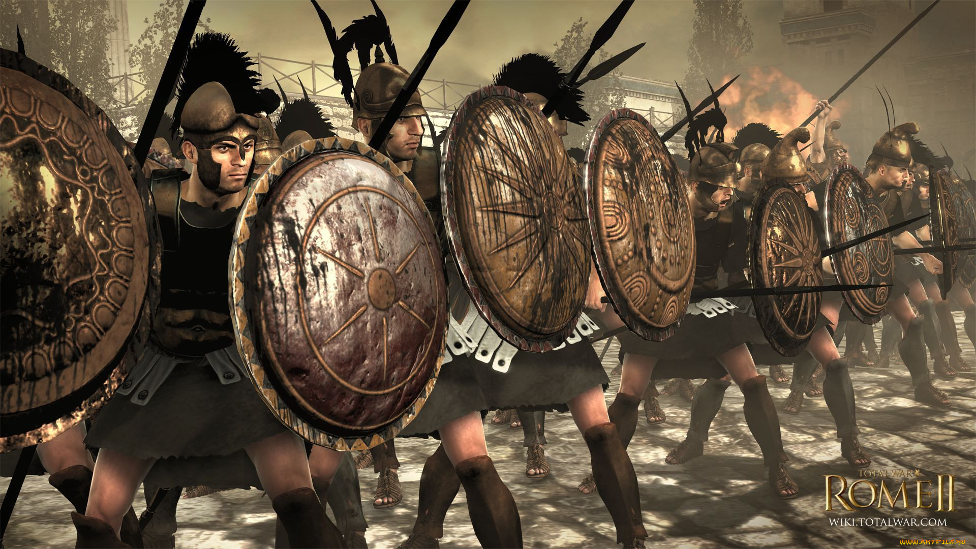 , , total, war, rome, ii